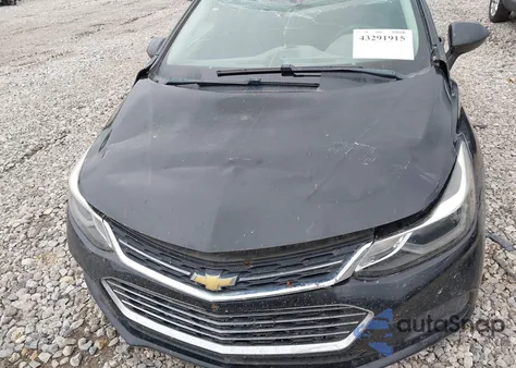 2018 Chevrolet Cruze Lt Auto from USA, damaged, VIN 3G1BE6SM7JS607450